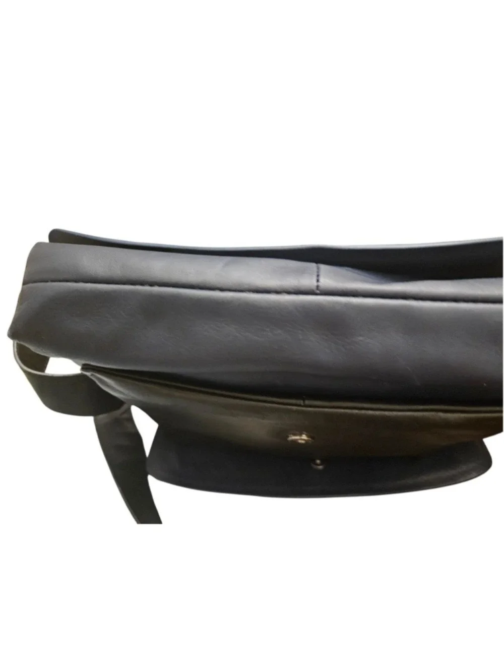 Banana Republic Navy Leather Crossbody Bag One Size